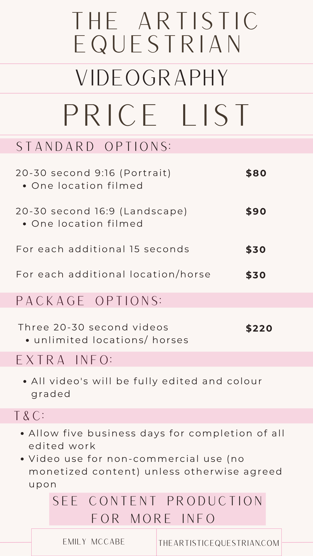 Video Package 1