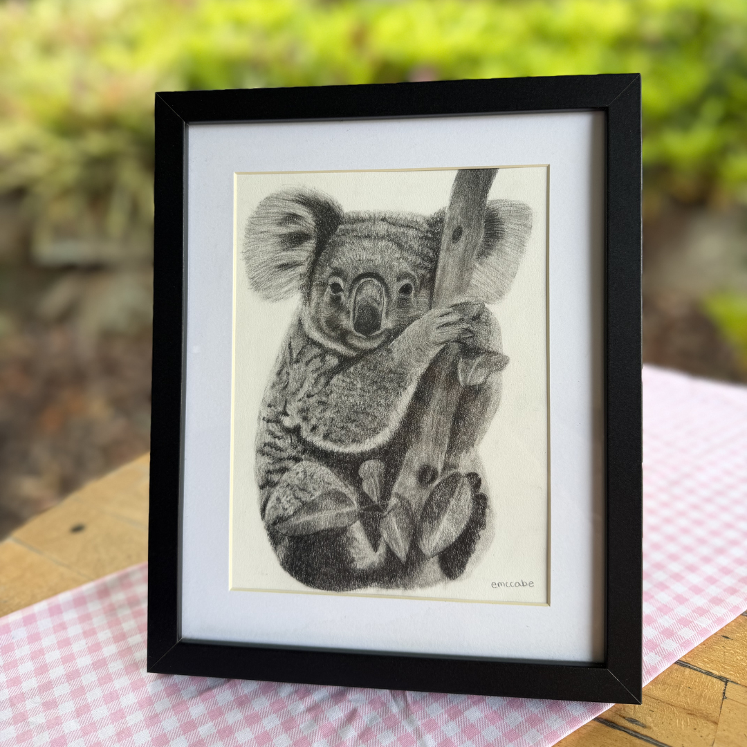 Koala Original Drawing
